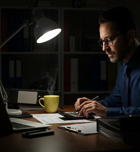 accountant nonprofit finance